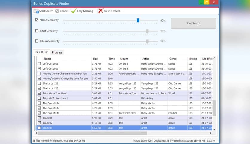 Ashisoft iTunes Duplicate Finder Pro 2.2.0