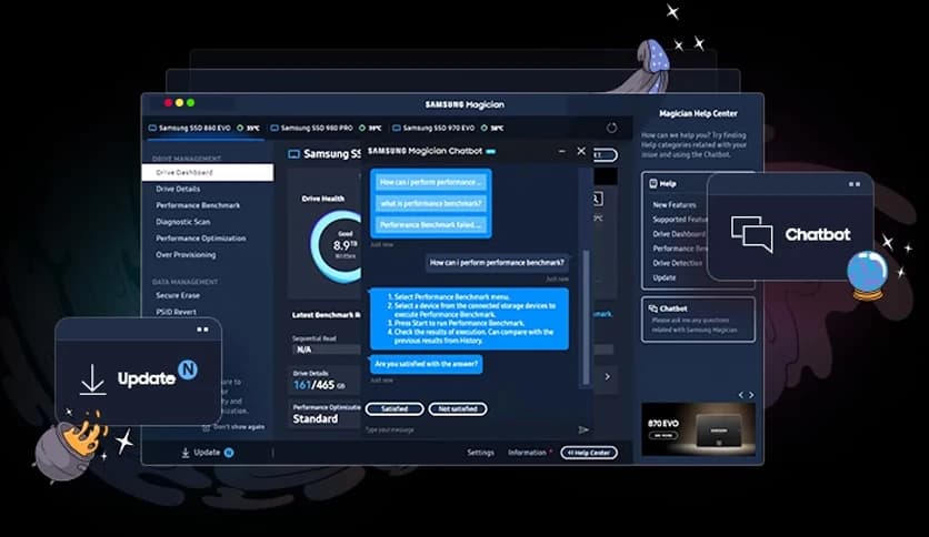 Samsung SSD Magician 9.0.0.910