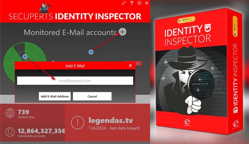SecuPerts Identity Inspector 1.0.7789.25336