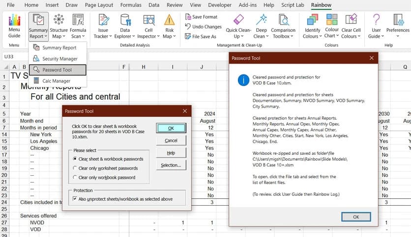 Rainbow Analyst add-in Professional 26.02.1