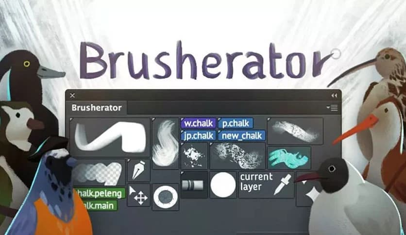 Brusherator 1.8.0