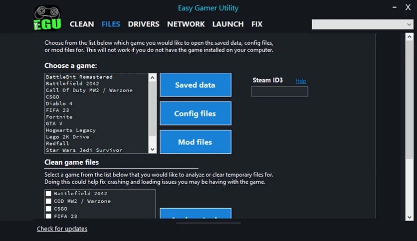 Easy Gamer Utility Pro 1.3.90