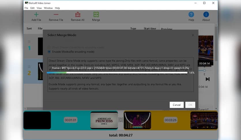 Boilsoft Video Joiner 9.1.9