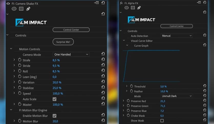 Film Impact Premium Video Effects 25.2.5