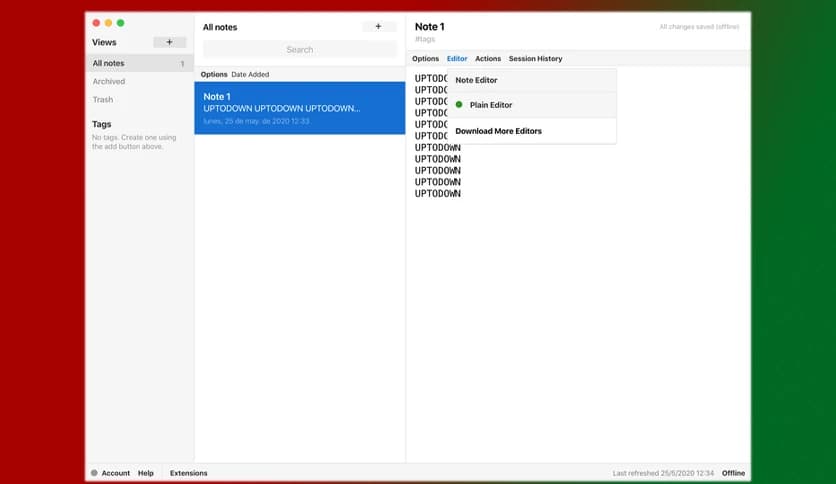 Standard Notes Desktop 3.197.0