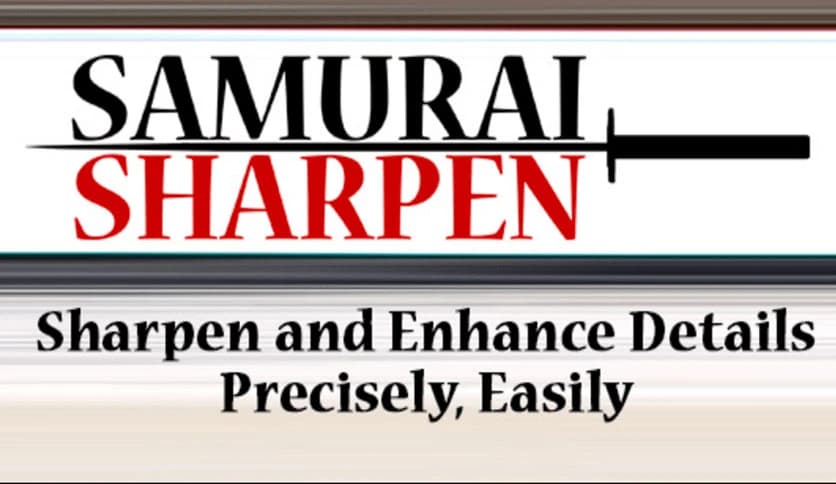 Samurai Sharpen Video 1.3.1 for OFX