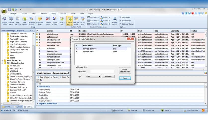 Watch My Domains ISP