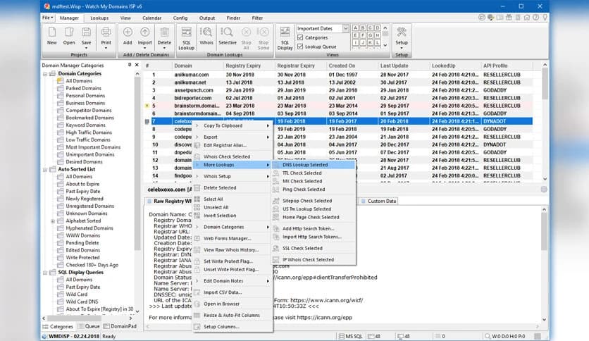 Watch My Domains ISP