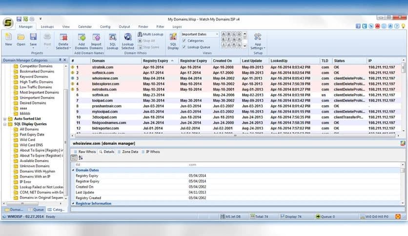 Watch My Domains ISP