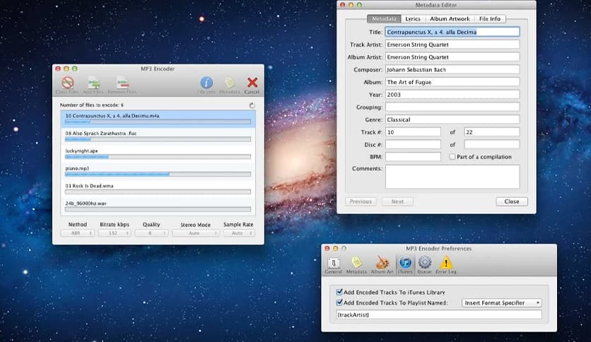 MP3 Encoder 2.18.2