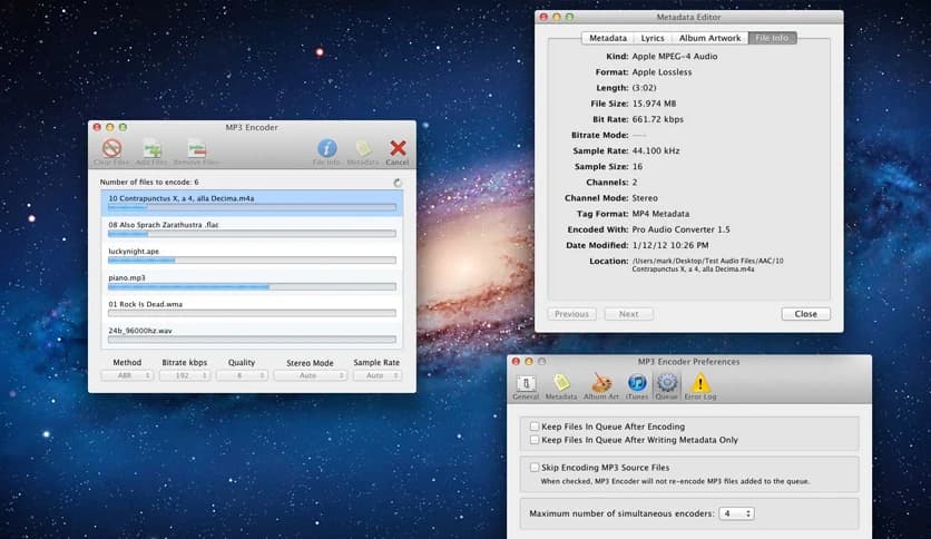MP3 Encoder 2.18.2