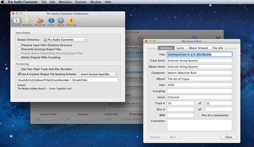 Pro Audio Converter 1.10.1