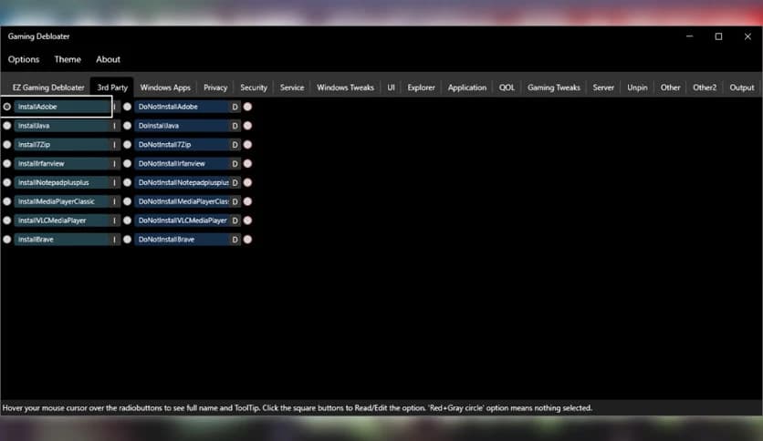 Gaming Debloater 1.4