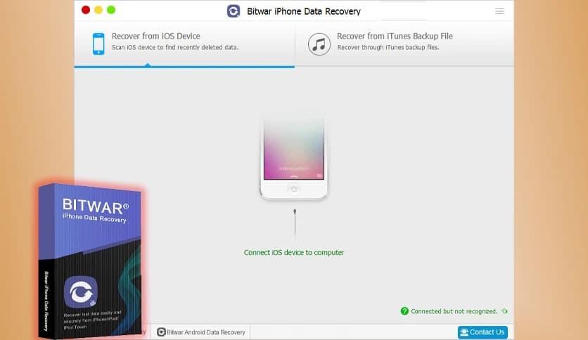 Bitwar iPhone Data Recovery