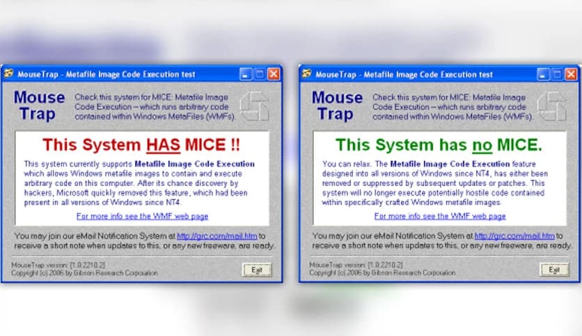 Gibson Research MouseTrap