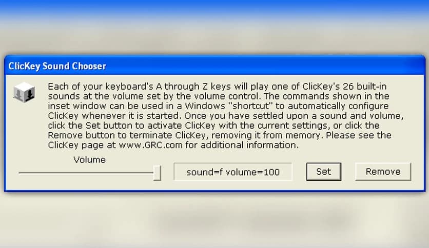 Gibson Research ClicKey