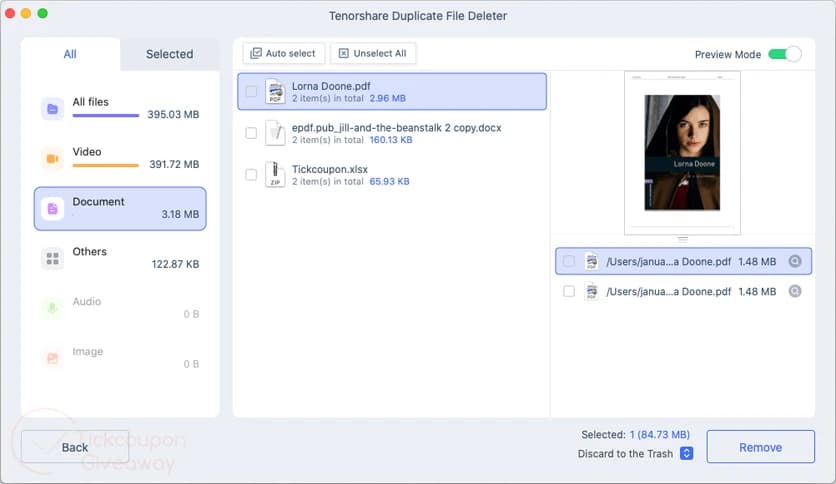 4DDiG Duplicate File Deleter
