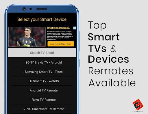 Universal TV Remote Control 2.9.7