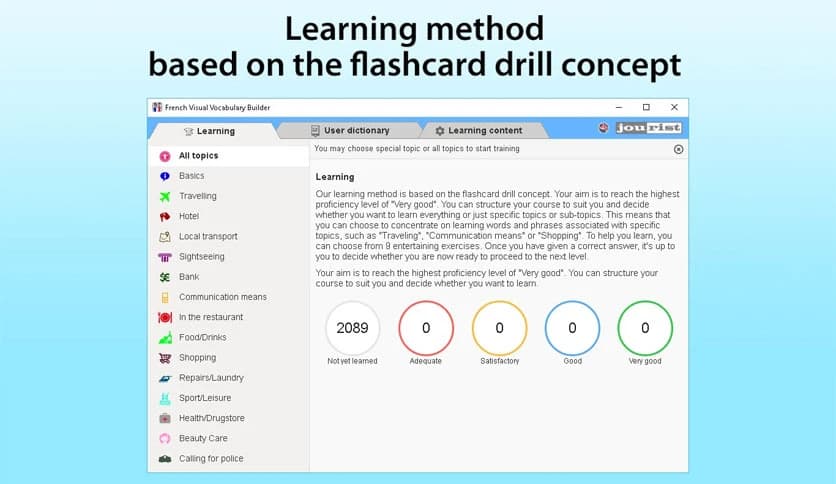 French Visual Vocabulary Builder 1.3.1