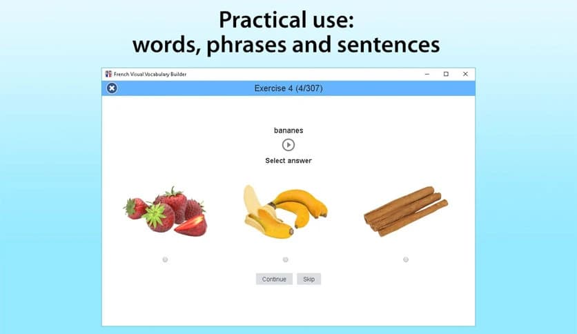 French Visual Vocabulary Builder 1.3.1