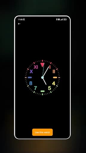 Neon Clock Wallpaper 1.5.1