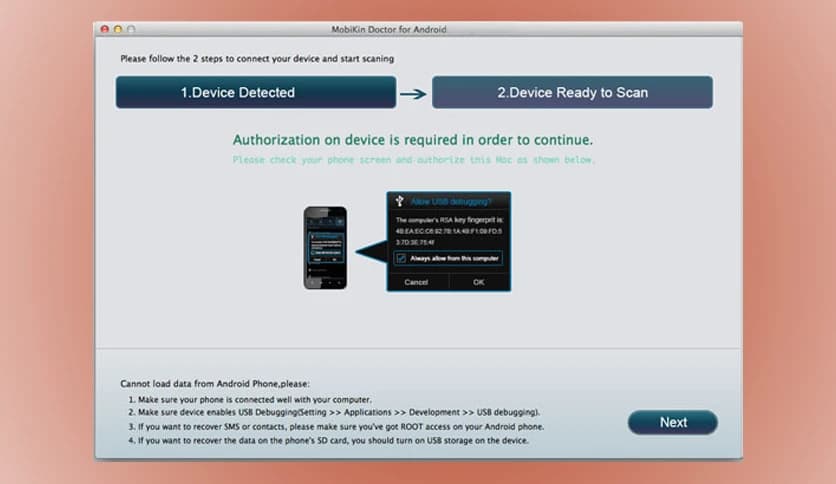 MobiKin Doctor for Android
