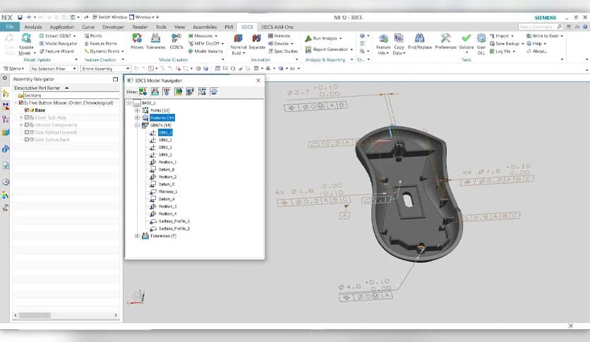 3DCS Variation Analyst 8.0.0.2 for Siemens NX