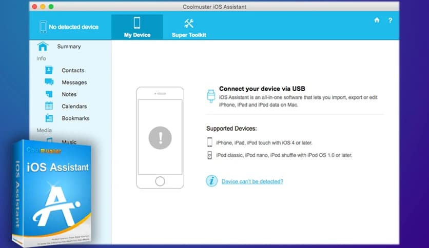 Coolmuster iOS Assistant