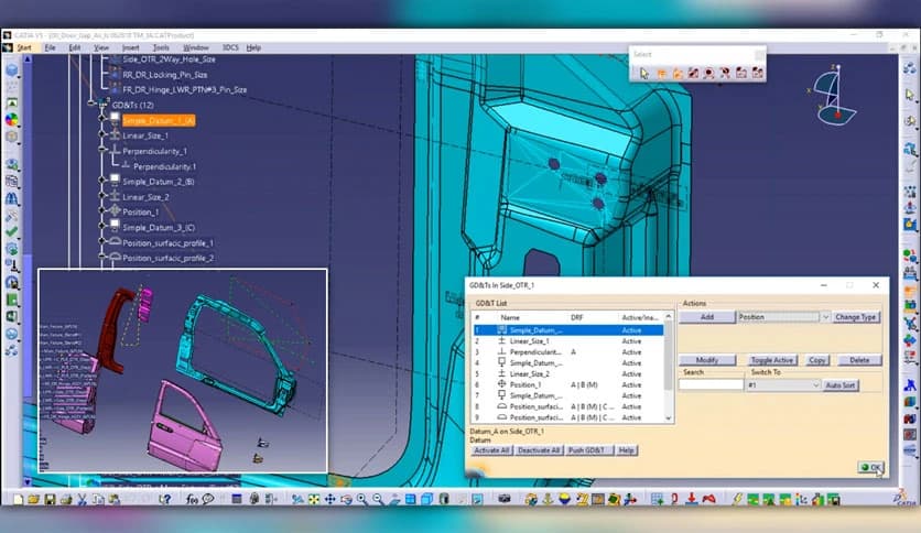 3DCS Variation Analyst 8.0.0.0 for CATIA