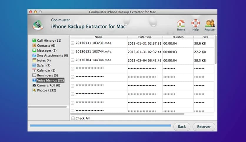 Coolmuster iPhone Backup Extractor