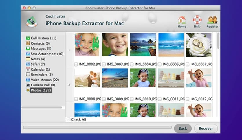 Coolmuster iPhone Backup Extractor