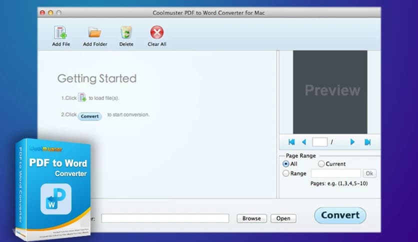Coolmuster PDF to Word Converter