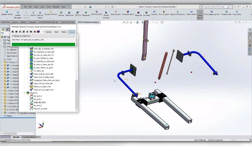 3DCS Variation Analyst 7.7.0.1 for SolidWorks