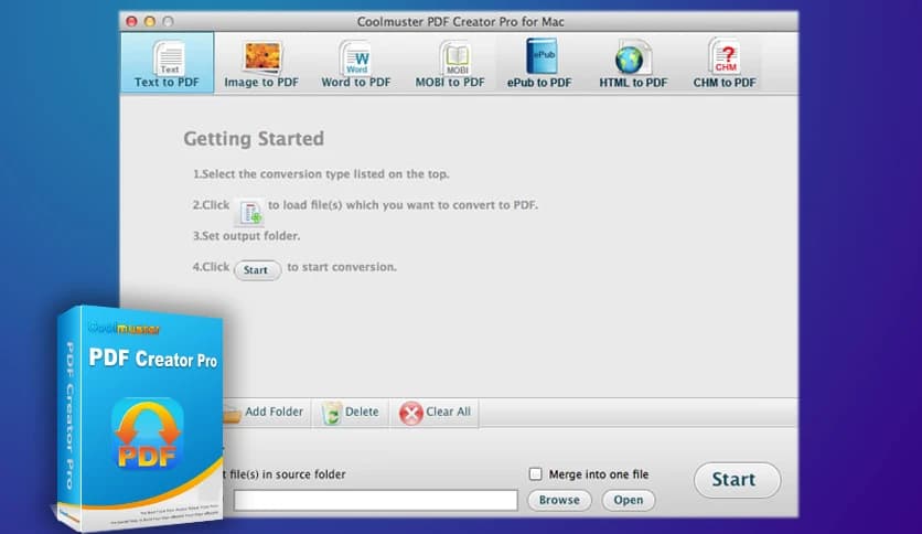 Coolmuster PDF Creator