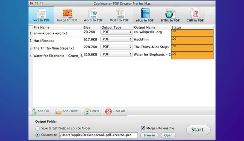 Coolmuster PDF Creator