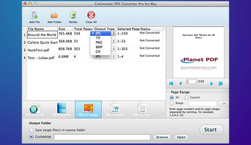 Coolmuster PDF Creator