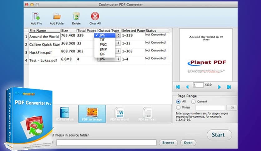 Coolmuster PDF Converter