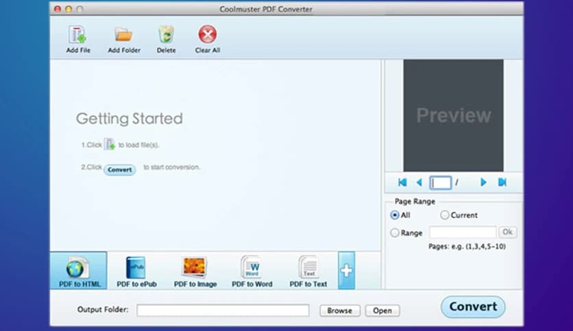 Coolmuster PDF Converter