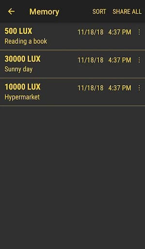 Lux Light Meter Pro 036.2024.05.05