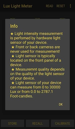 Lux Light Meter Pro 036.2024.05.05