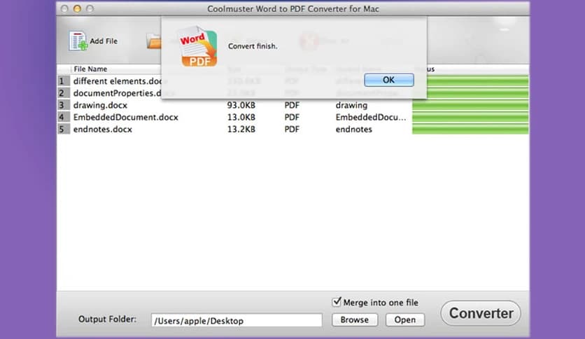 Coolmuster Word to PDF Converter