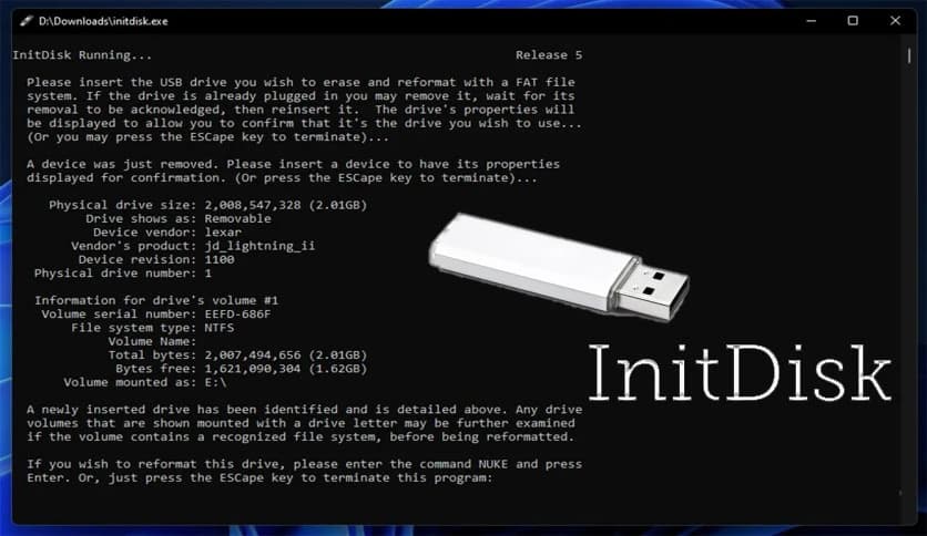 Gibson Research InitDisk