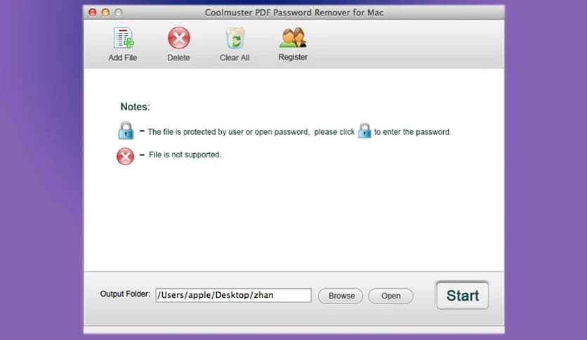 Coolmuster PDF Password Remover