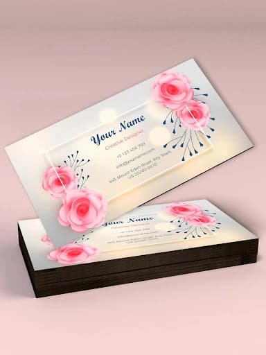Visiting Card Maker With Photo 34.0