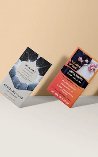 Visiting Card Maker With Photo 34.0