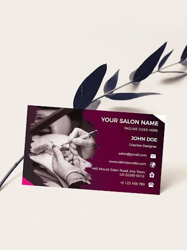 Visiting Card Maker With Photo 34.0