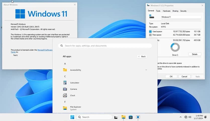 Windows 11 Pro 4.0 Ankh Tech