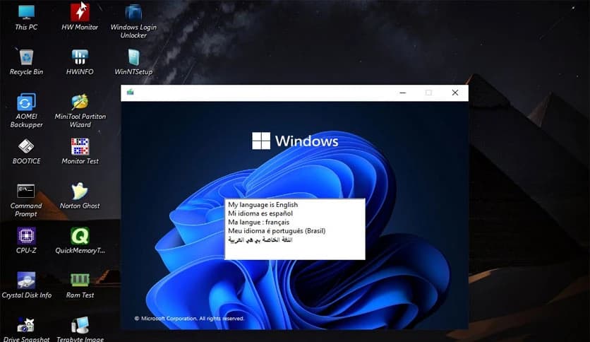 Windows 11 Pro 4.0 Ankh Tech