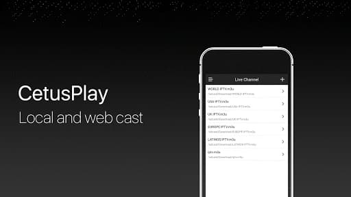 CetusPlay Remote Control 4.9.4.536