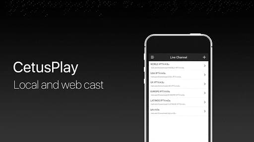 CetusPlay Remote Control 4.9.4.536